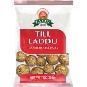 LAXMI TILL LADDU SESAME BRITTLE BALLS 200 GM