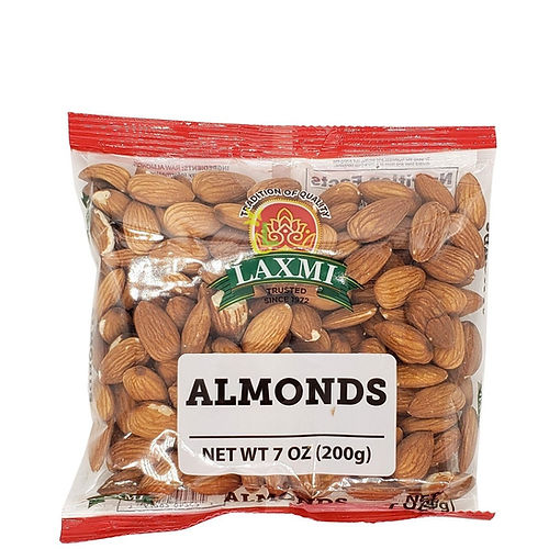 LAXMI ALMONDS 200 GM