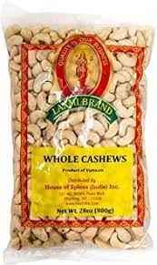 Laxmi Cashew Whole 800 GM