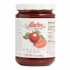 Rose Hip Fruit Spread 454 Gm