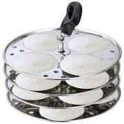 VINOD 4  PCS  IDLI  PLATES 1 EACH