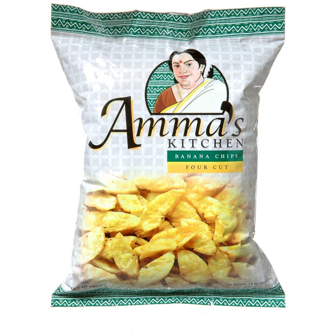 AMMA'S KITCHEN BANANA CHIPS 737 GM