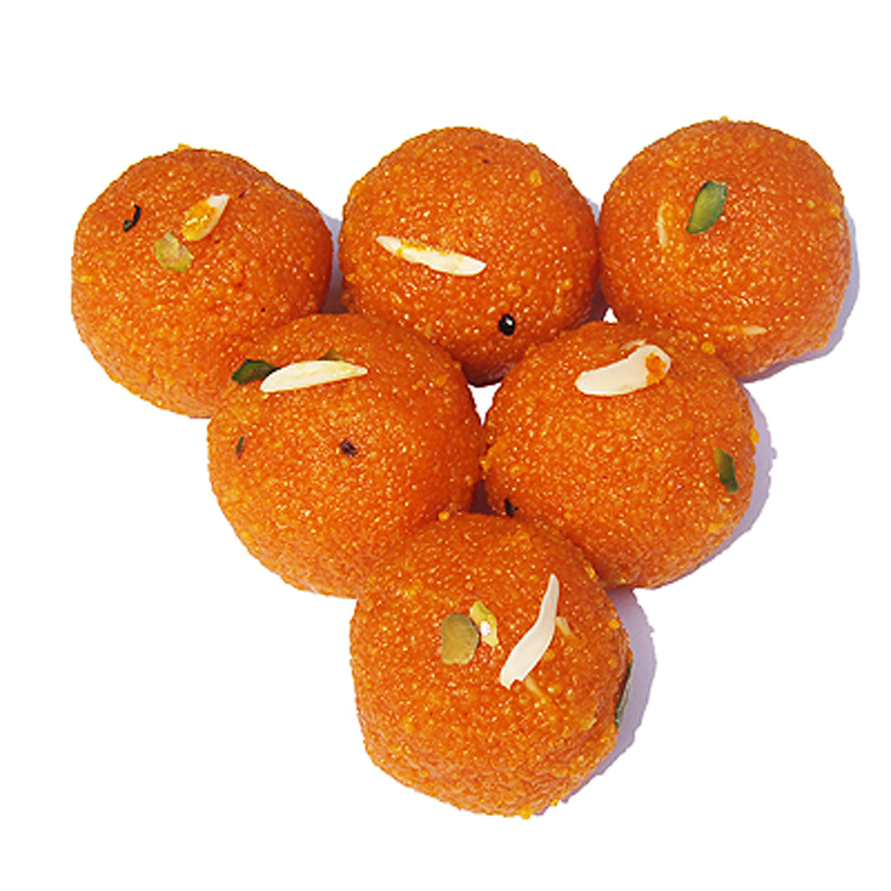 Jain Foods Motichoor Ladoo 11 OZ