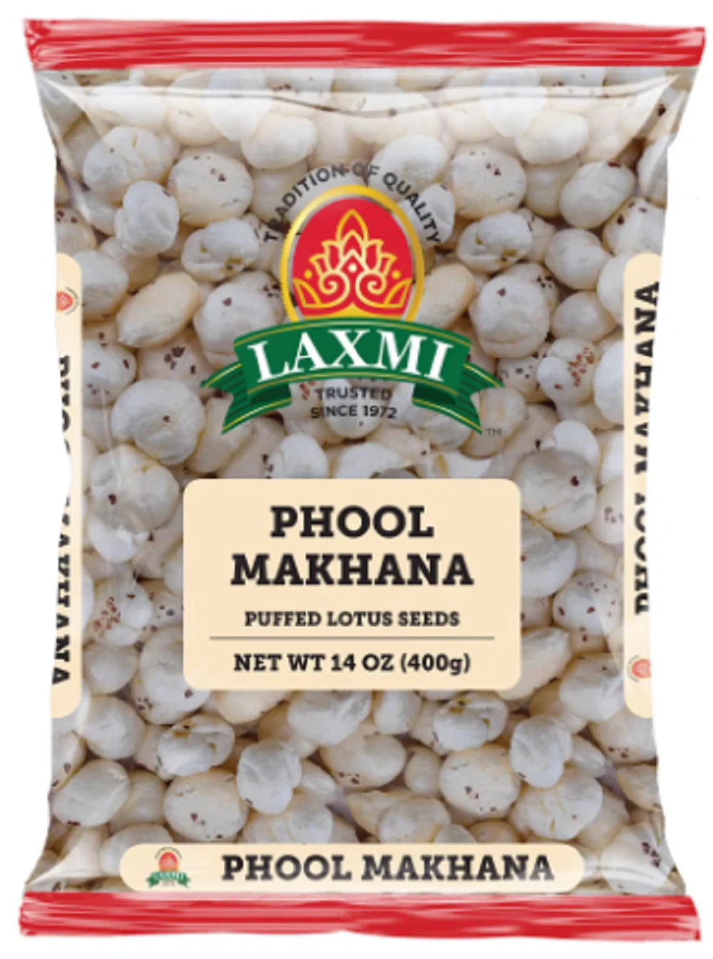 LAXMI PHOOL MAKHANA 400 GM