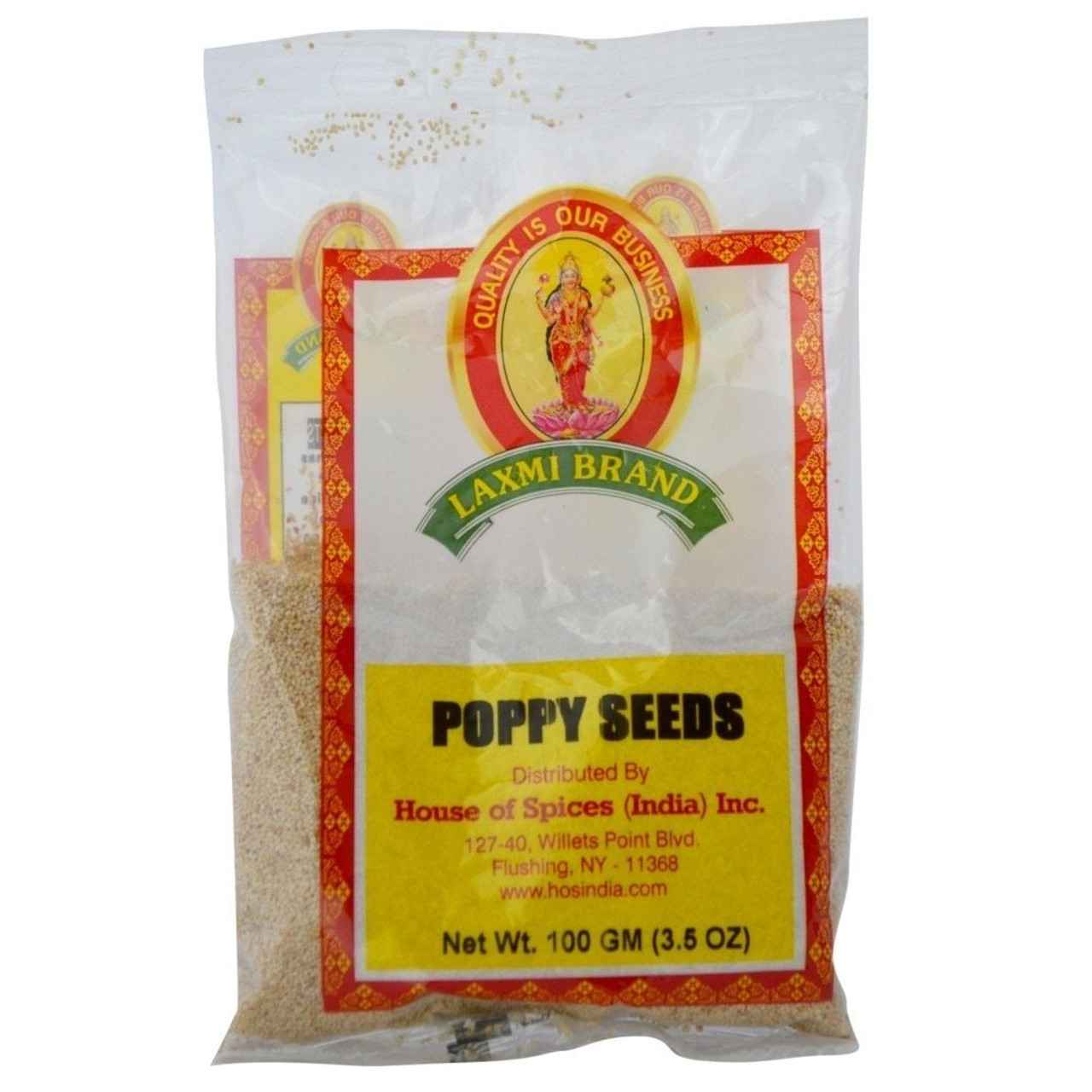Laxmi Poppy Seeds 3.5 OZ