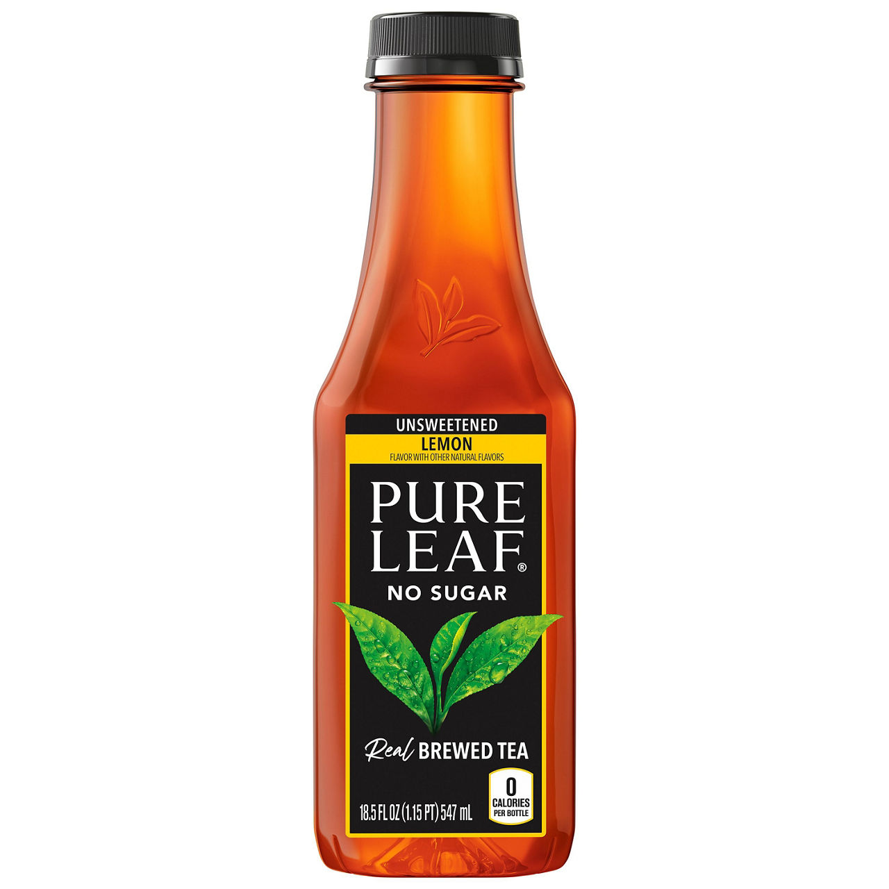 Pure Tea Unsweetened Lemon 18.5 FLOZ