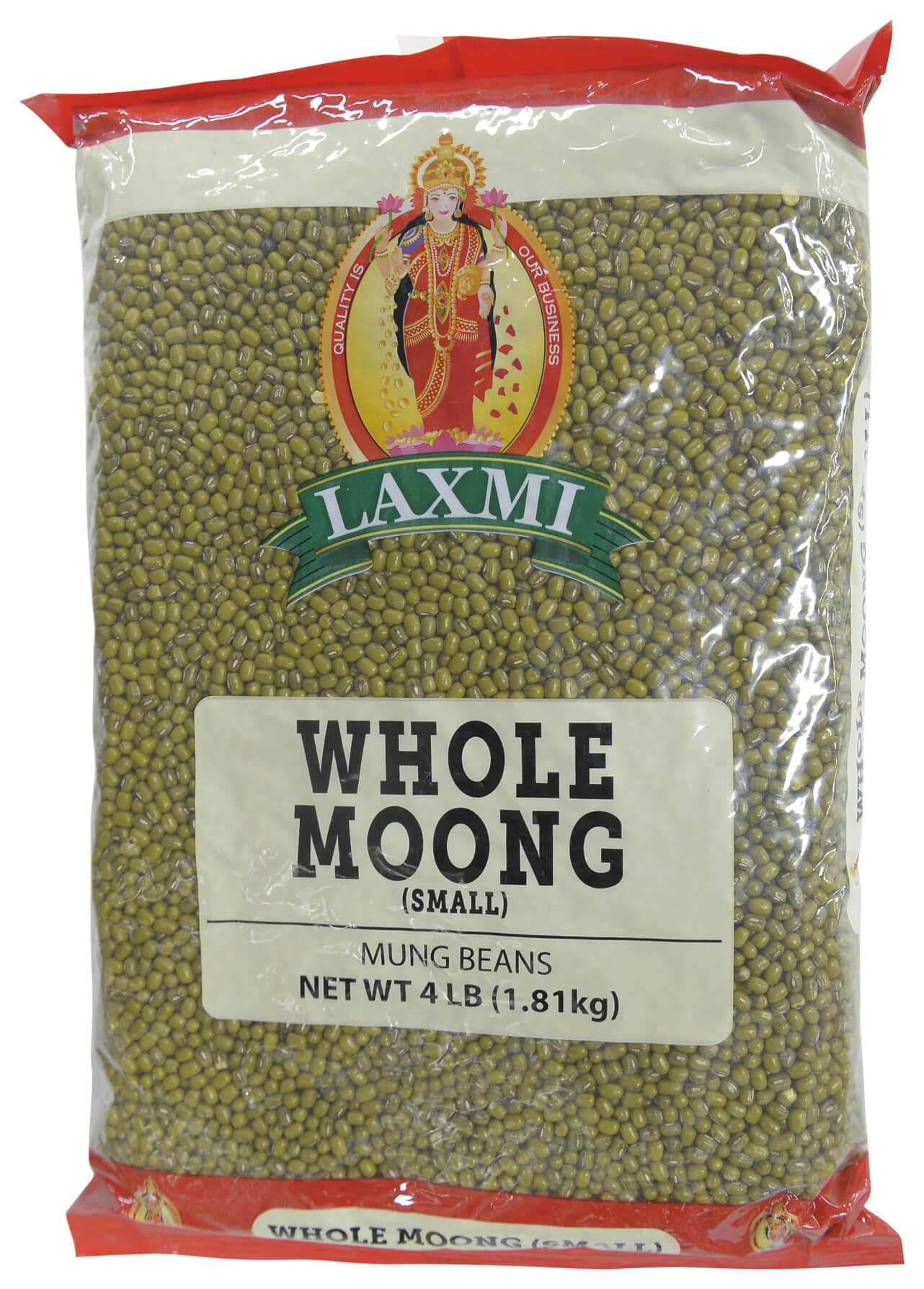 Laxmi Whole Moong Bold Big 4 LBS