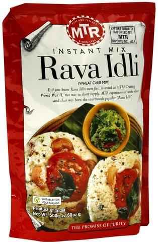 MTR RAVA IDLI WHEAT CAKE MIX 1.1 LBS
