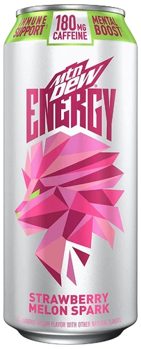 MD STRAW MELON ENERGY 16 FLOZ