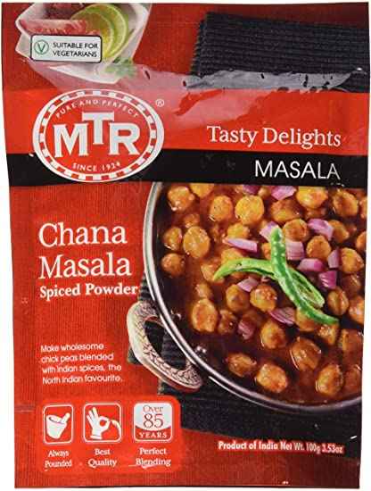 MTR CHANA MASALA 0.22 LBS