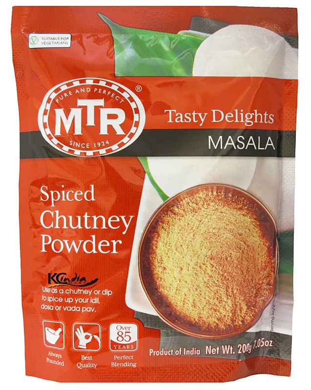 MTR   SPICED CHUTNEY POWDER 0.44 LBS