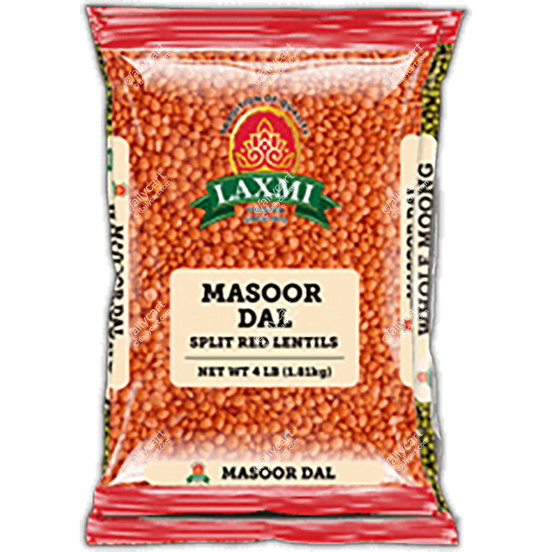 Laxmi Masoor Dal 4 LBS