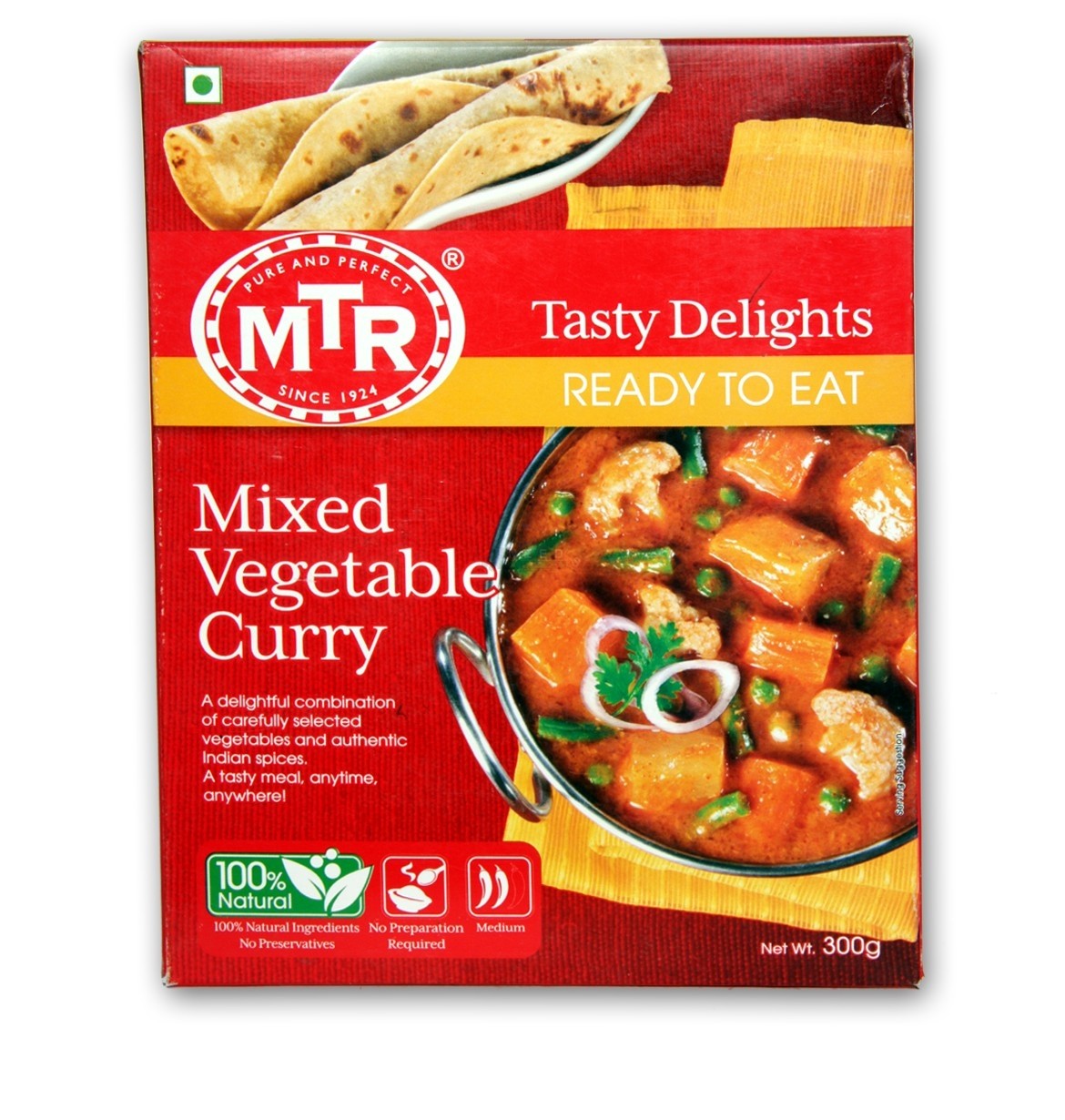 MTR   MIXED VEG CURRY 0.66 LBS