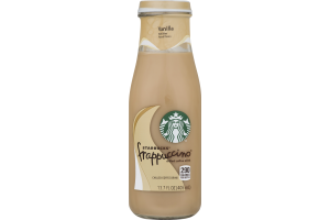 Starbucks Frappuccino Vanilla Chilled Coffee Drink 405 ML