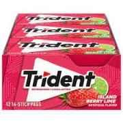 Trident Berry Lime 14 PCS