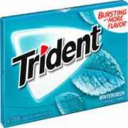 TRIDENT VUP WINTERGREEN 12 PCS