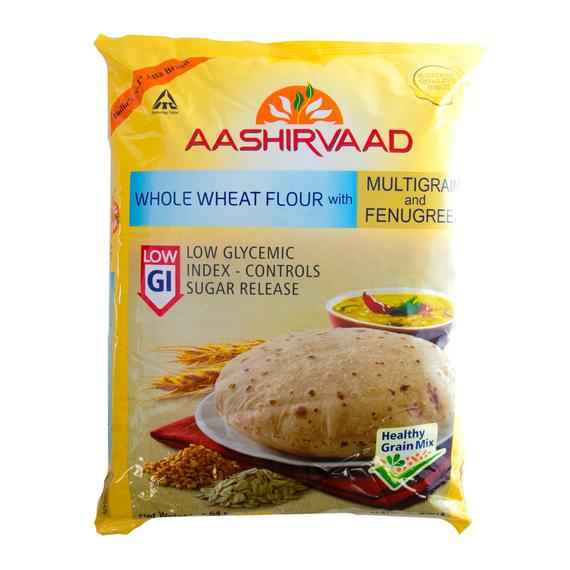 ASHIRWAD LOW GI WHEAT FLOUR 10 LBS