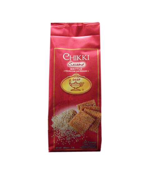 Deep   Chikki Sesame Brittle 7 OZ