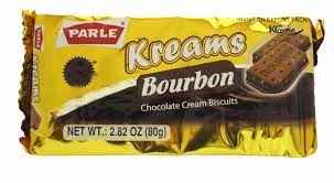 Parle Kreams Bourbon 75 GM