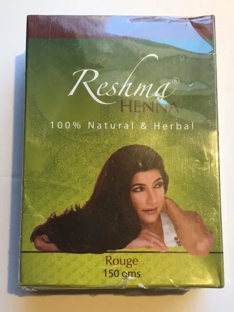 RESHMA HENNA ROUGE 150 GM