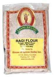 Laxmi Ragi Flour 2 LBS