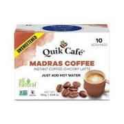 Quik Cafe Madras Coffee Unsweetened 5.64 GM