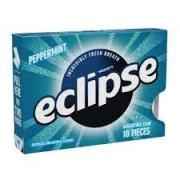 Eclipse Peppermint Sugarfree 18 COUNT