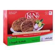 K&N CHICKEN CHAPLI KABAB FAMILY PACK 580 GM