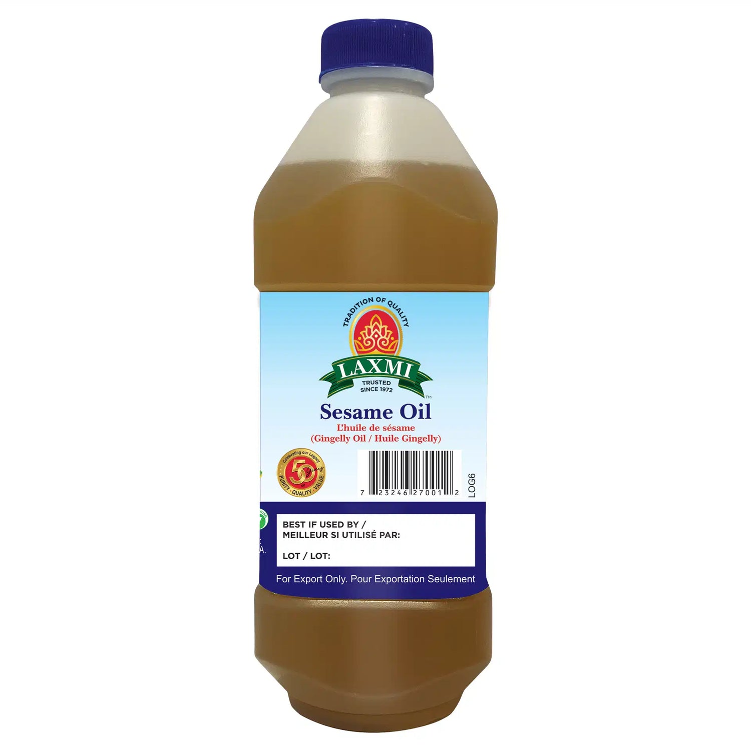 LAXMI SESAME OIL 1 LTR