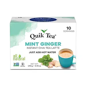 QUICK TEA MINT GINGER 240 GM