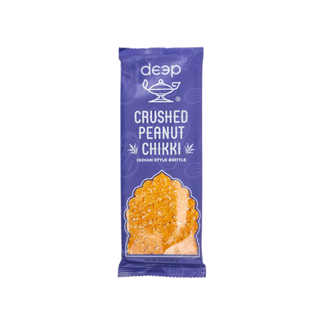 Deep Crushed Peanut Chikki 100 GM