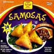 DEEP FROZEN 24 SAMOSA LENTIL 24 Count