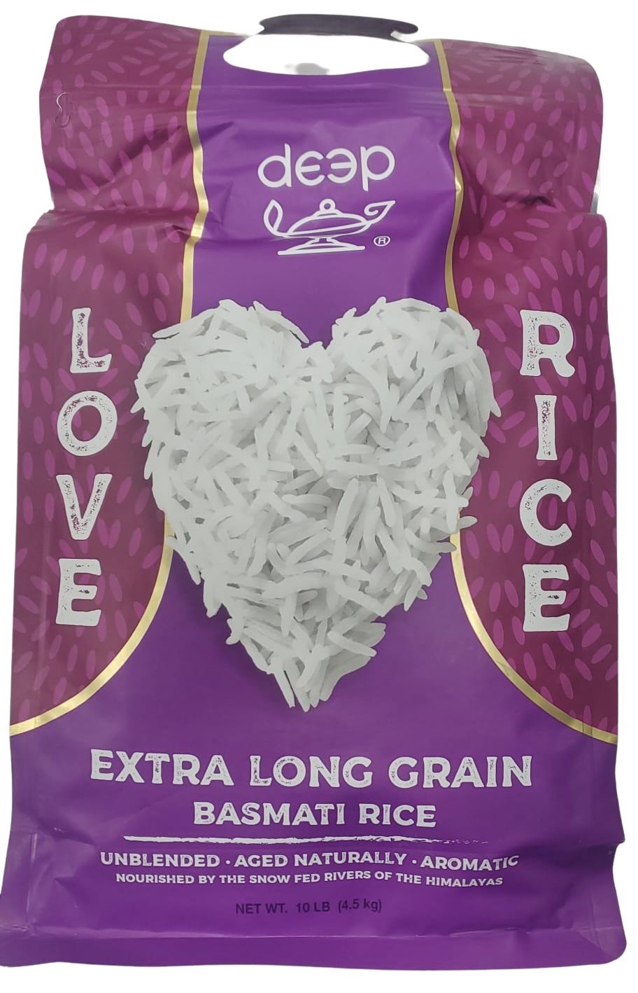 Deep Basmati Rice 10 Lbs