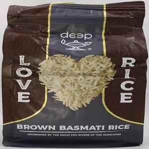 DEEP BROWN BASMATI RICE 2 LBS