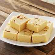 RAJBHOG SWEETS BADAM BURFI 226 GM