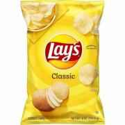 LAYS CLASSIC CHIPS 8 OZ