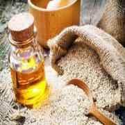 INDIA'S NATURE COLD PRESSED SESAME OIL 1 LTR