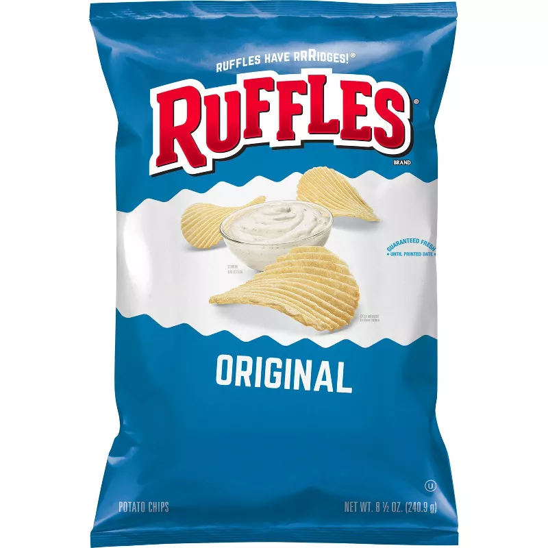 Ruffles Original 8.5 Oz