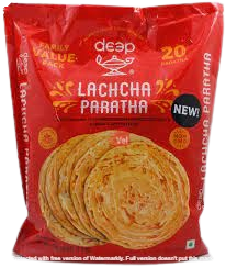 DEEP LACHCHA PARATHA  20 PCS