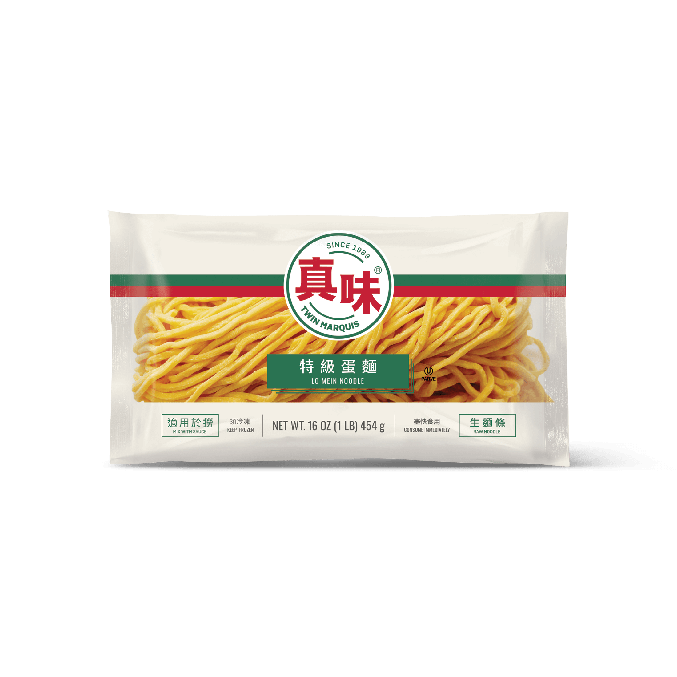 LO MEIN NOODLES 454 GM