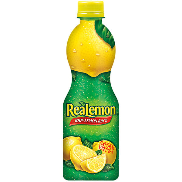 Lemon Juice 8 OZ