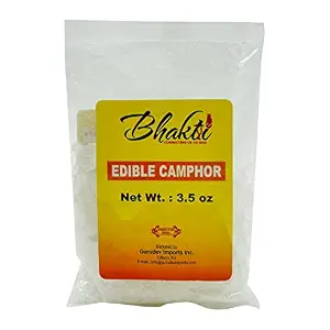 BHAKTI EDIBLE CAMPHOR 100 GM