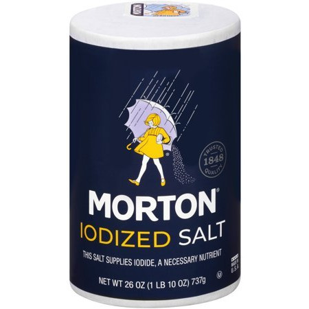 Morton Iodized Salt 26 OZ