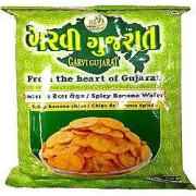 SPICY BANANA WAFER GARVI GUJARAT 180 GM