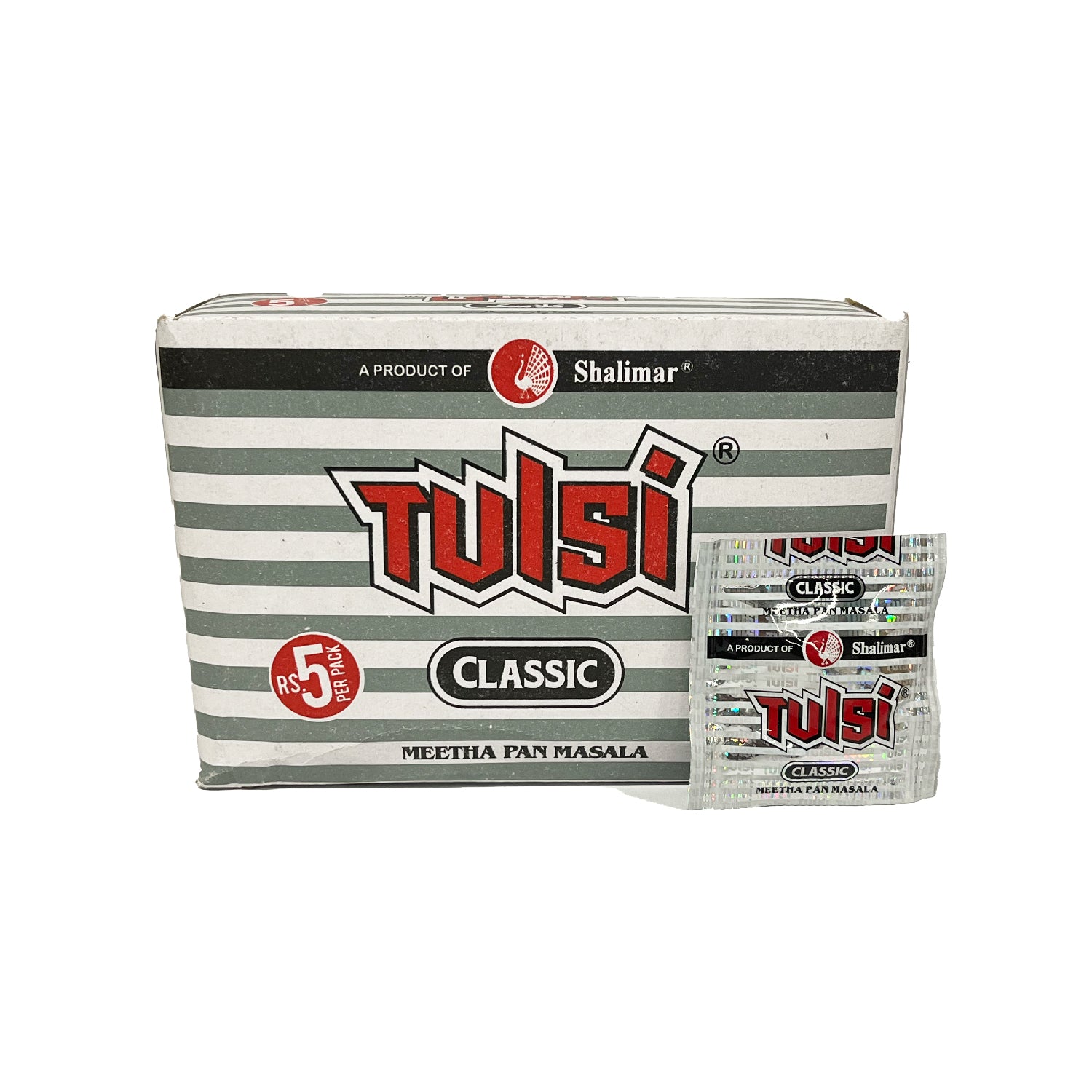 TULSI CLASSIC PAN MASALA 124 GM