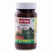 PRIYA GONGURA PICKLE WITH GARLIC 300 GM