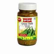 PRIYA GREEN CHILLI SLICED PICKLE 300 GM