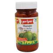PRIYA MANGO PICKLE WITHOUT GARLIC 300 GM
