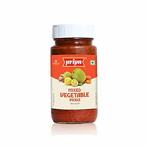 PRIYA MIXED VEGETABLE PICKLE 300 GM