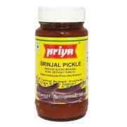 PRIYA BRINJAL PICKLE WITHOUT GARLIC 300 GM